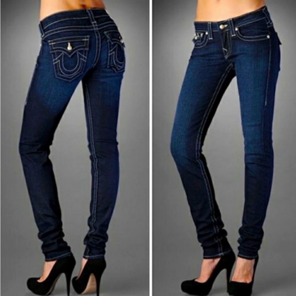 ひ VINTAGE TRUE RELIGION JULIE JEANS ひ